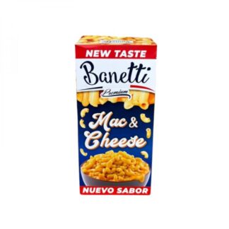 macarrones con queso Banetti envío a Cuba