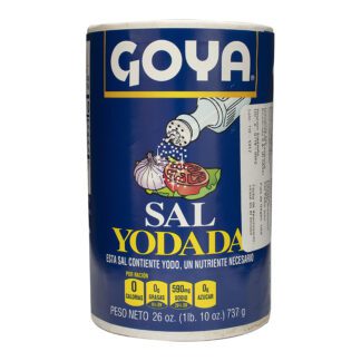 sal fina Goya 737g envío a Cuba