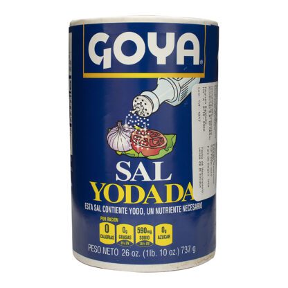 sal fina Goya 737g envío a Cuba