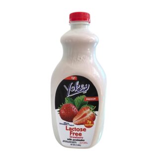 yogurt con probiotico 15 l el yokey fresa sin lactosa