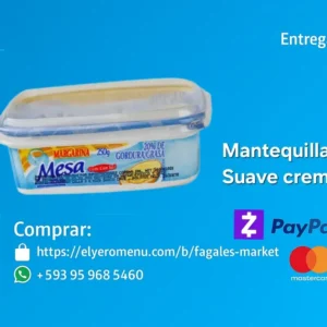 Mantequilla margarita 250g