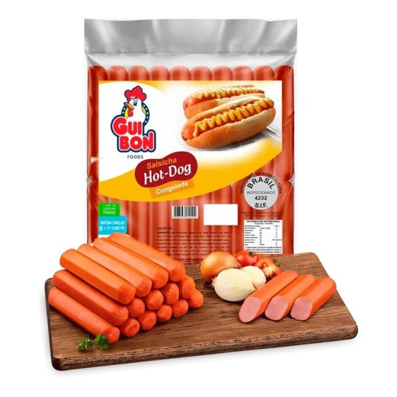 salchichas de pollo 3kg