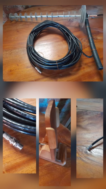 antena de recepción señal móvil