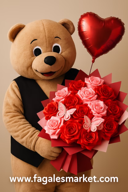 Traje de Peluche - Imagen 3