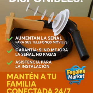 antena de recepción señal móvil
