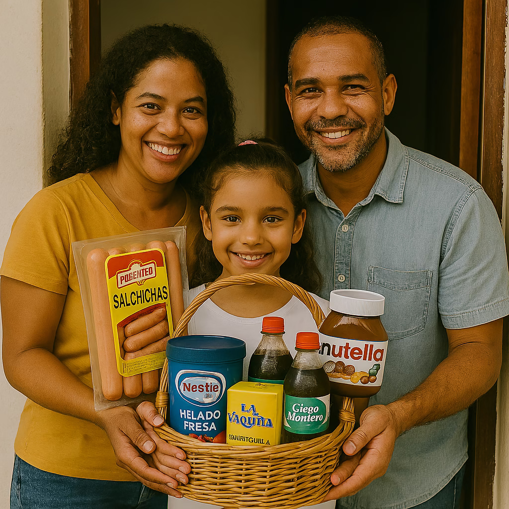 mercado online con entrega en Cuba
