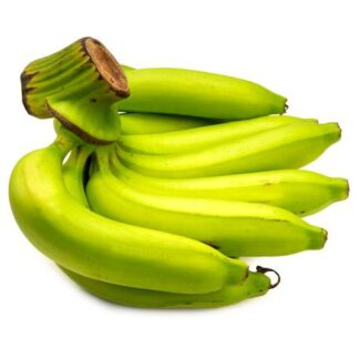 platano verde aislar sobre fondo blanco trazado recorte 557176 1202