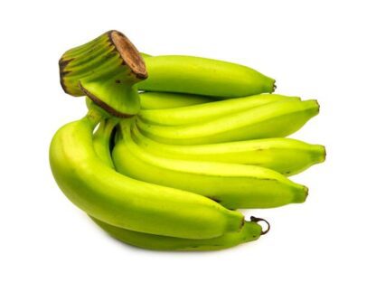platano verde aislar sobre fondo blanco trazado recorte 557176 1202