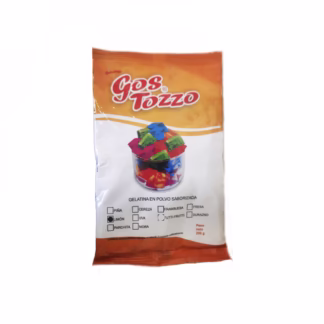 Gelatina en Polvo Saborizada Gos Tozzo 200g | Postre Fácil