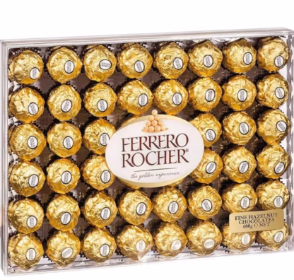 Ferrero Rocher – Chocolate premium para Cuba