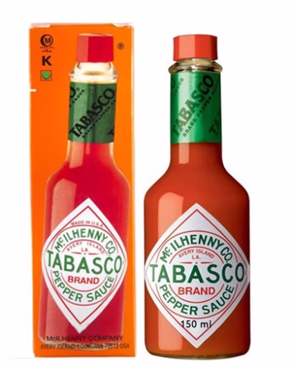 Salsa Tabasco 150ml