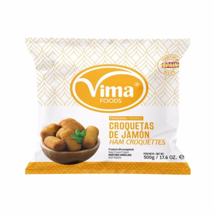 Croquetas de jamón Vimafoods 500g – Envío a Cuba