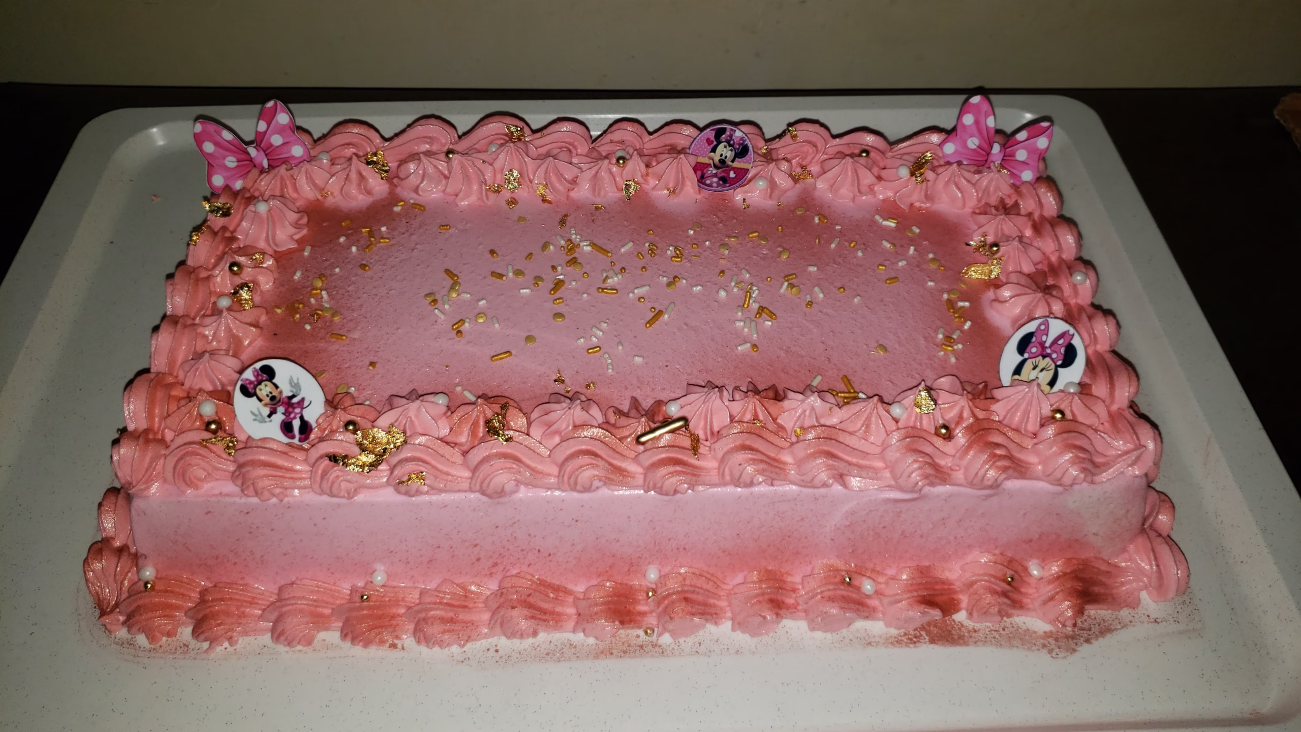 Delicioso cake de 44cmx22cm relleno a gusto - Imagen 2