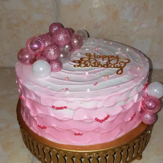 Cacke Decorado con bolas