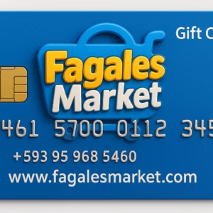 Tarjeta de regalo – Fagales Market Cuba