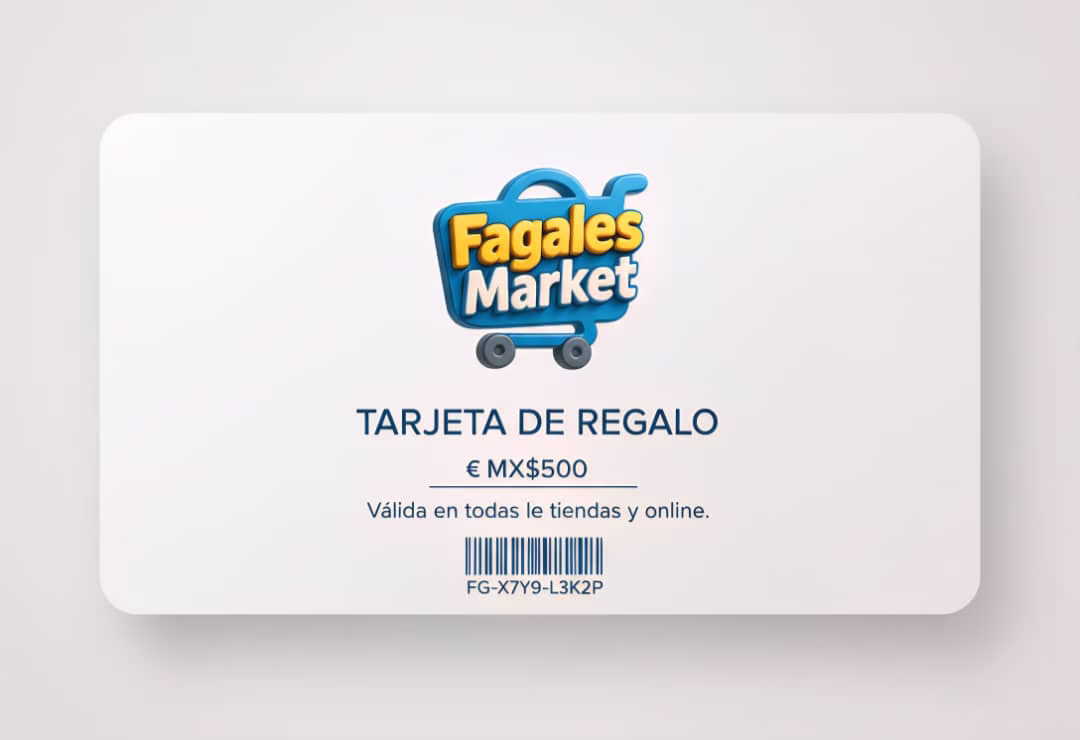 Tarjetas de regalos
